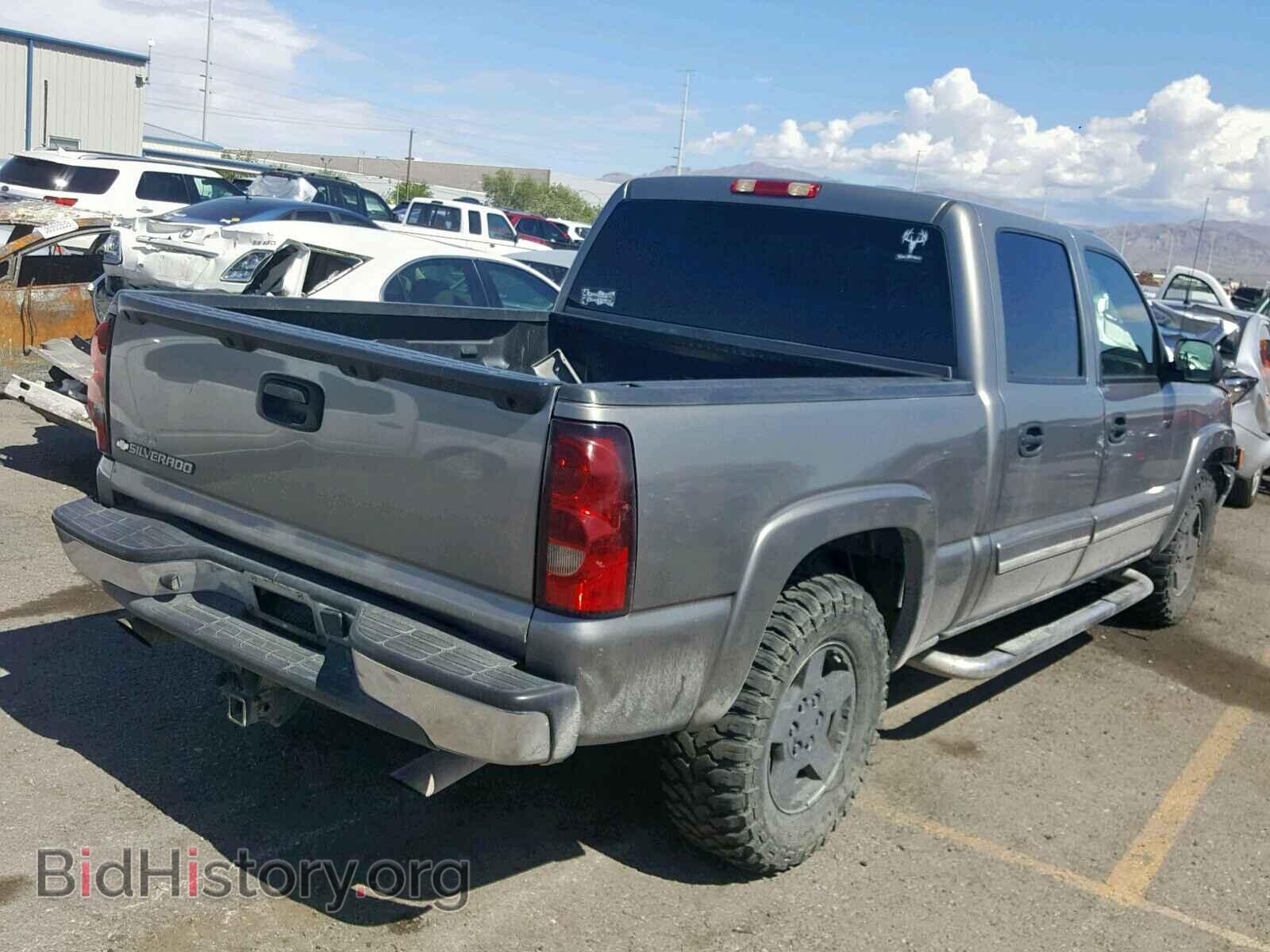 2006 CHEVROLET SILVERADO - VIN: 2GCEK13T661189018 - Фото 4