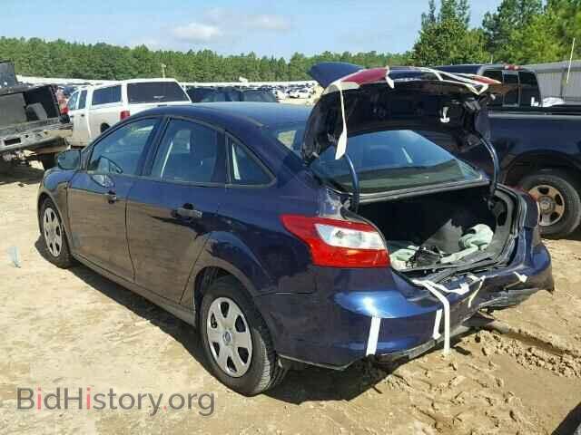 2012 FORD FOCUS - VIN: 1FAHP3E25CL150446 - Фото 3