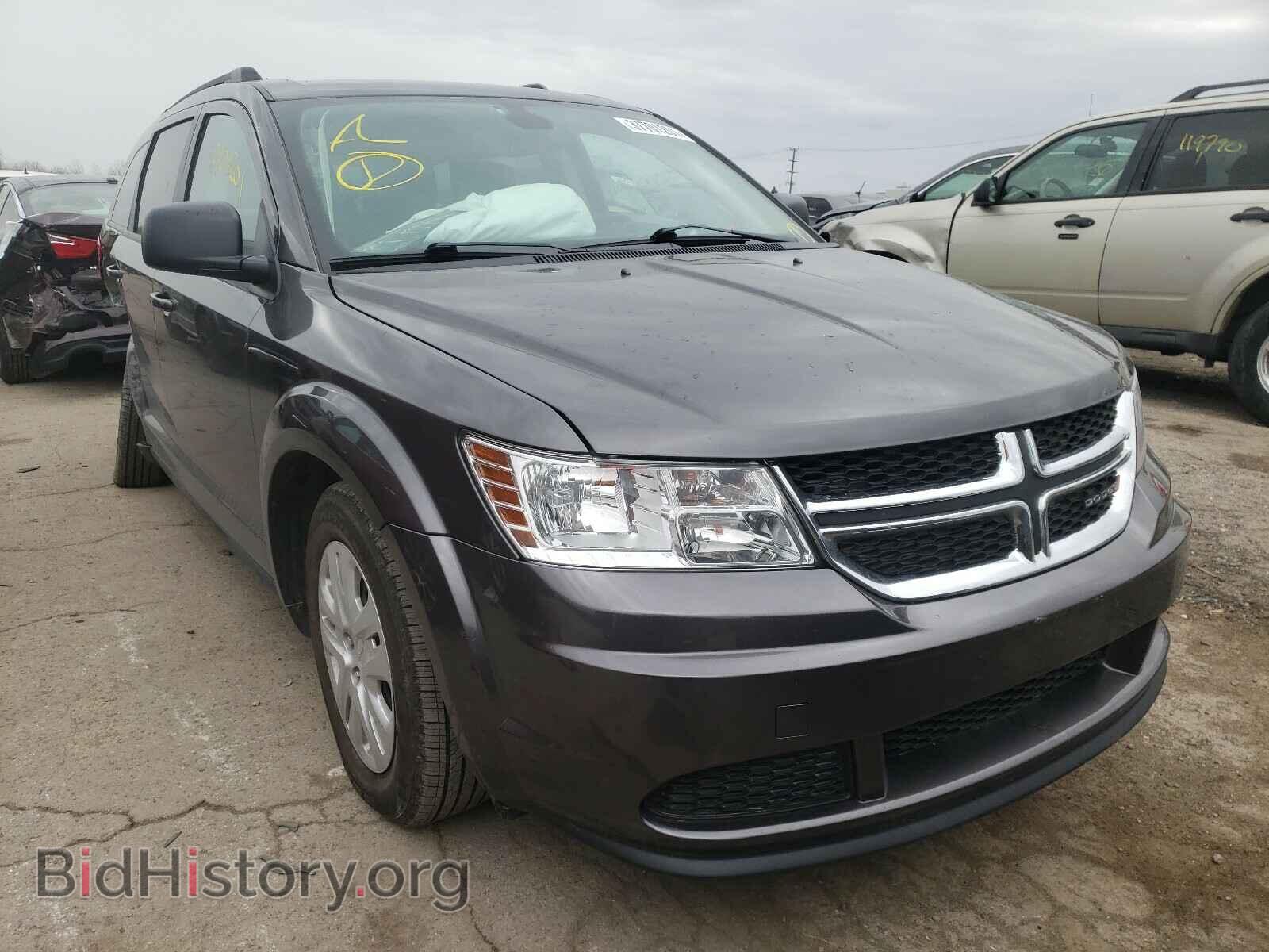 Фотография 3C4PDCAB7KT874582 - DODGE JOURNEY 2019