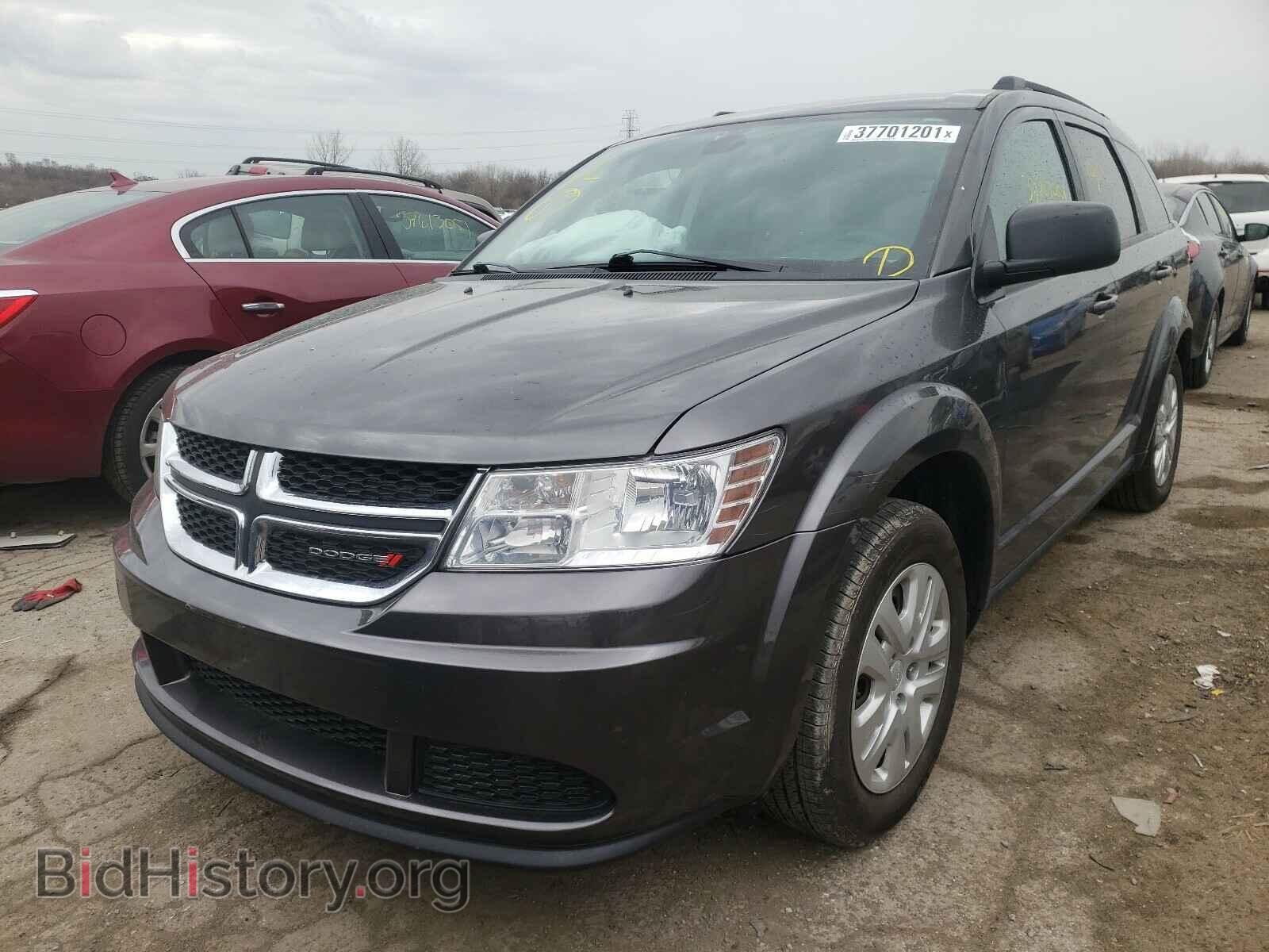 2019 DODGE JOURNEY - VIN: 3C4PDCAB7KT874582 - Фото 2