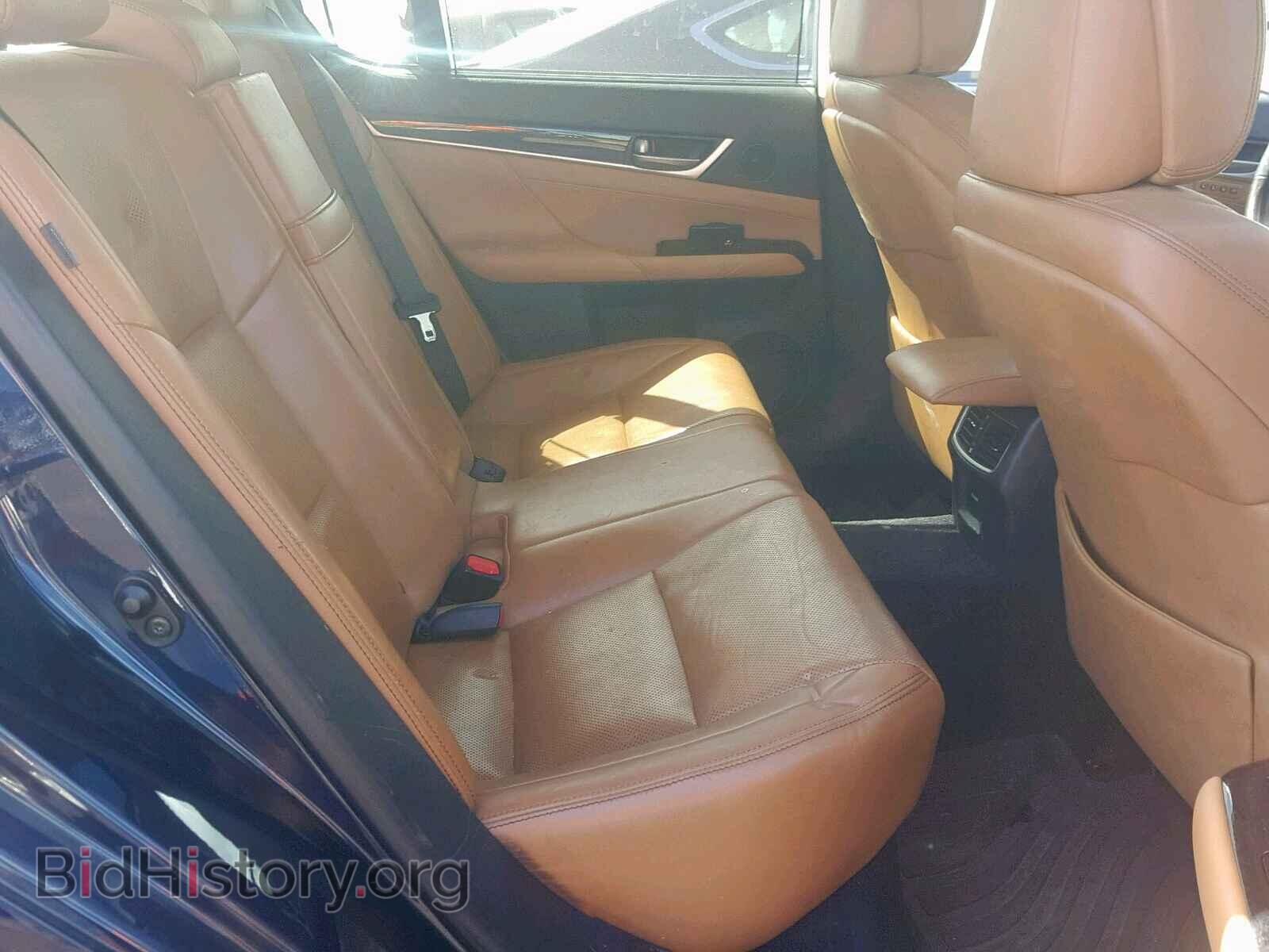2013 LEXUS GS350 - VIN: JTHCE1BL7D5000547 - Фото 6