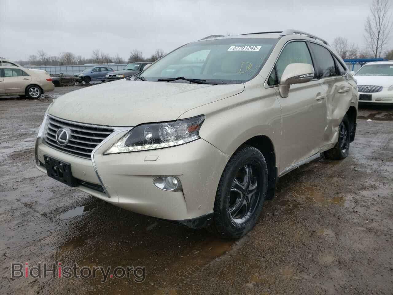 2014 LEXUS RX350 - VIN: 2T2BK1BA5EC240040 - Фото 2