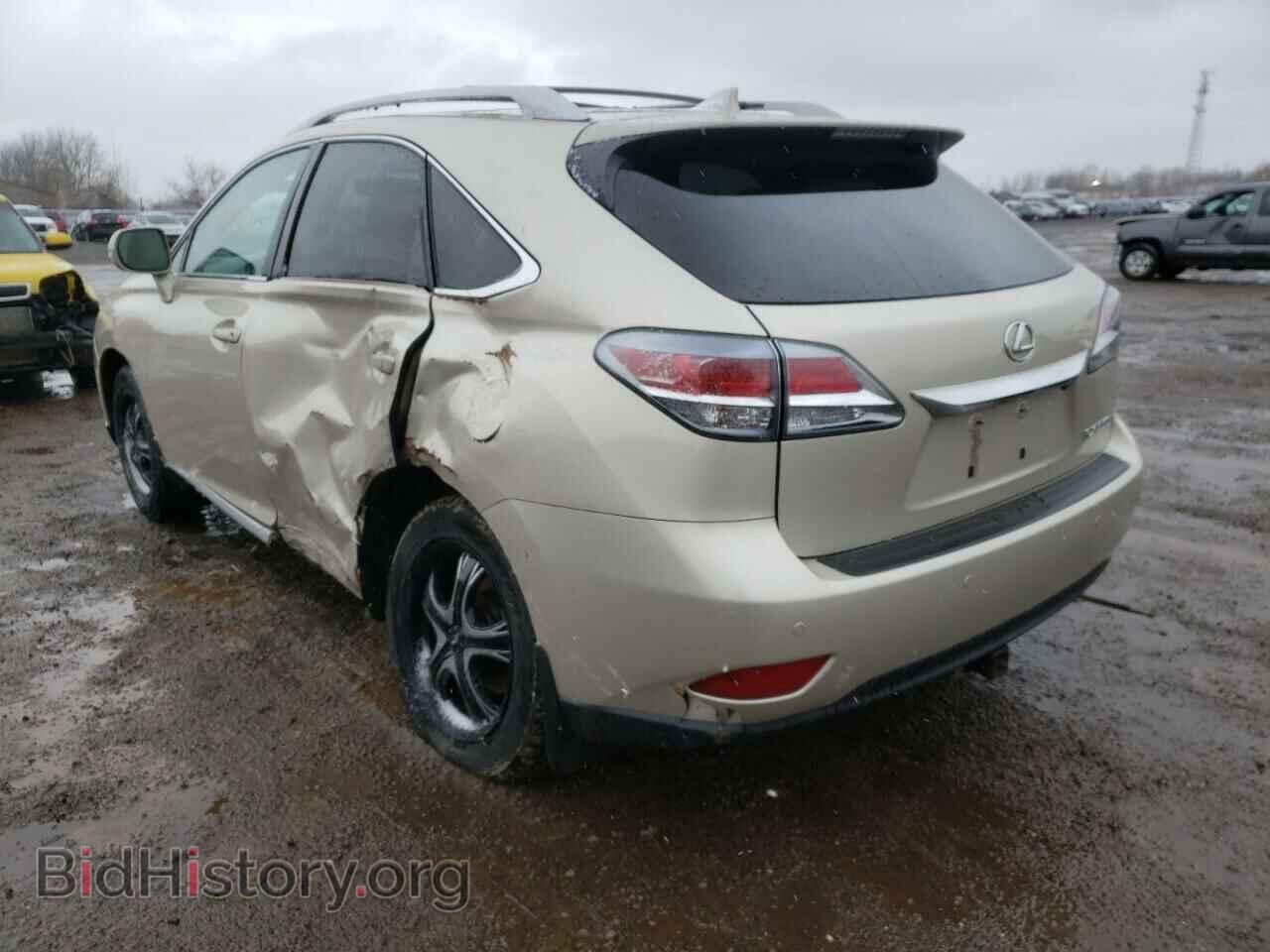 2014 LEXUS RX350 - VIN: 2T2BK1BA5EC240040 - Фото 3