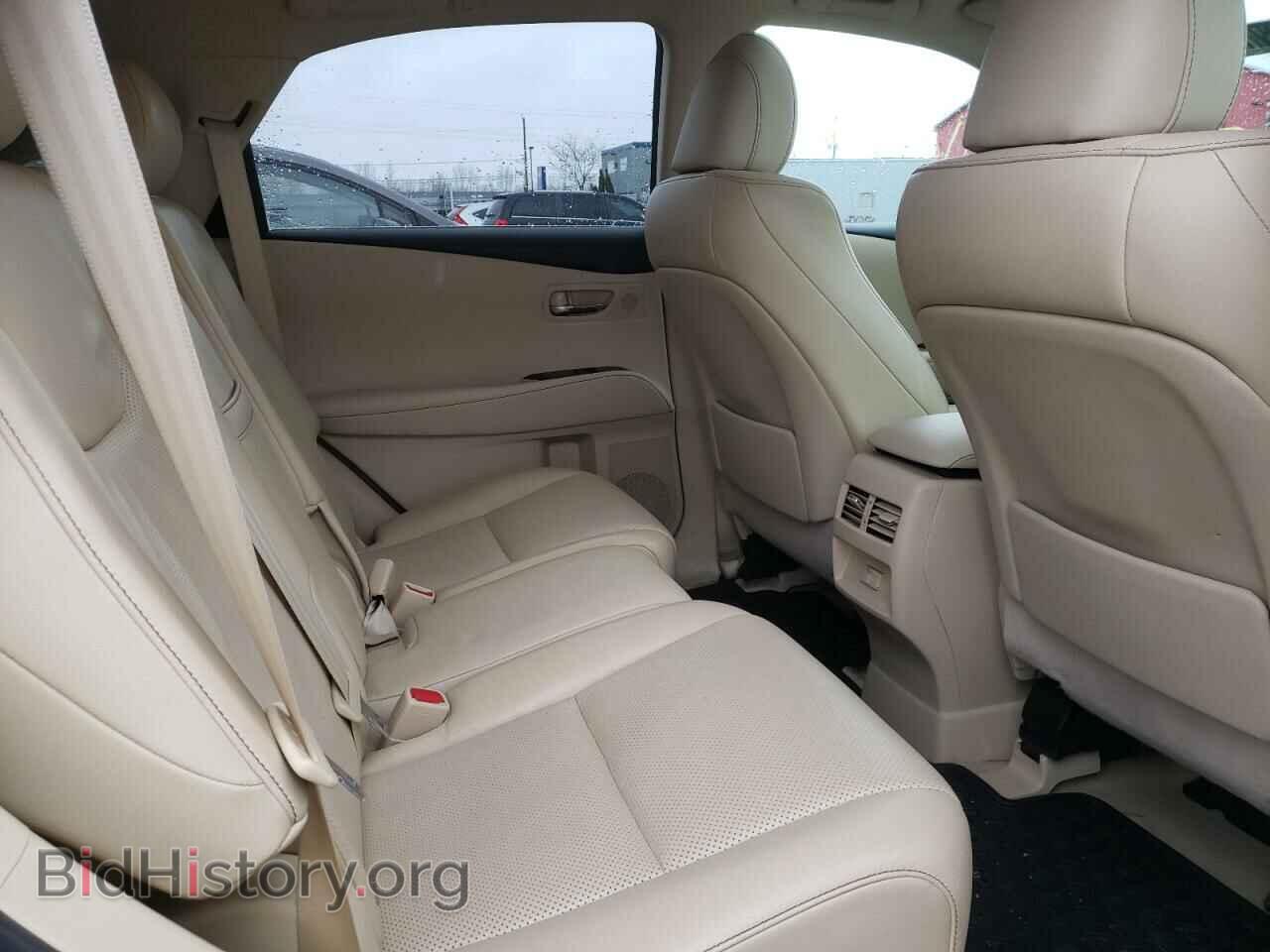 2014 LEXUS RX350 - VIN: 2T2BK1BA5EC240040 - Фото 6