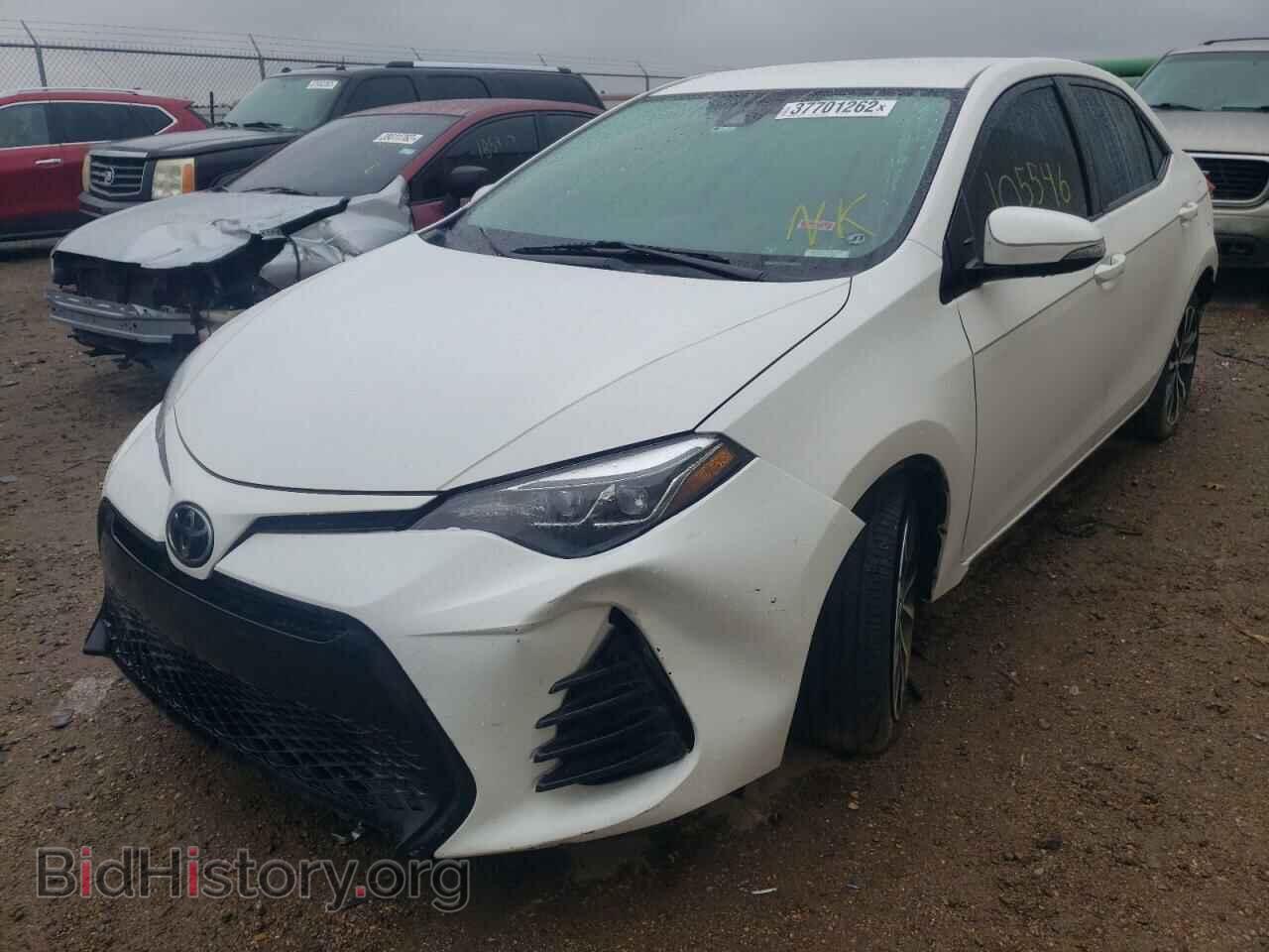 2017 TOYOTA COROLLA - VIN: 5YFBURHE2HP731600 - Фото 2