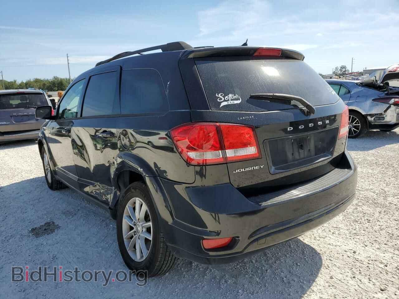 2013 DODGE JOURNEY - VIN: 3C4PDCBB8DT503786 - Фото 2