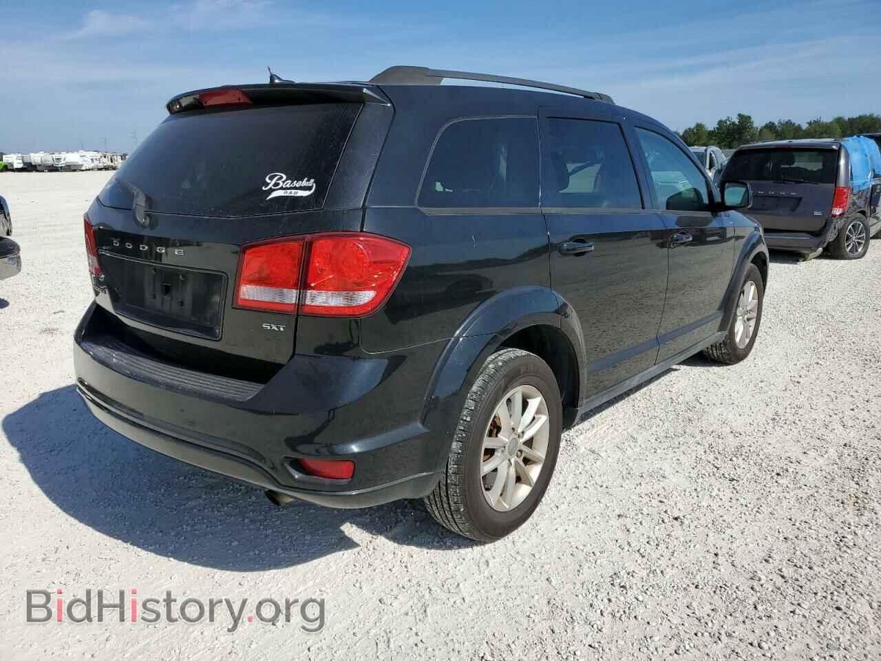 2013 DODGE JOURNEY - VIN: 3C4PDCBB8DT503786 - Фото 3