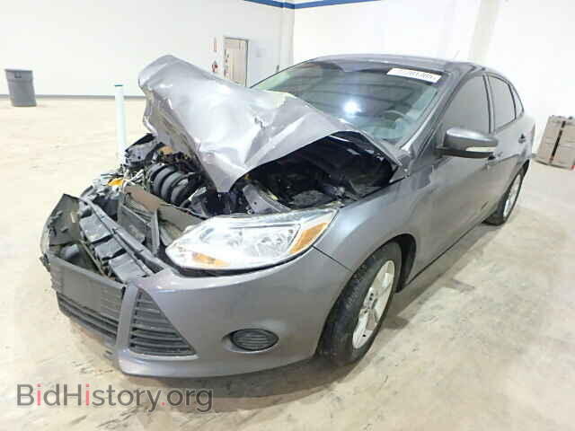 2014 FORD FOCUS - VIN: 1FADP3F2XEL310532 - Фото 2