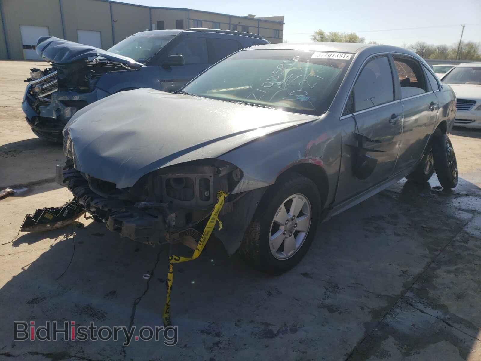 2009 CHEVROLET IMPALA - VIN: 2G1WT57K091207648 - Фото 2