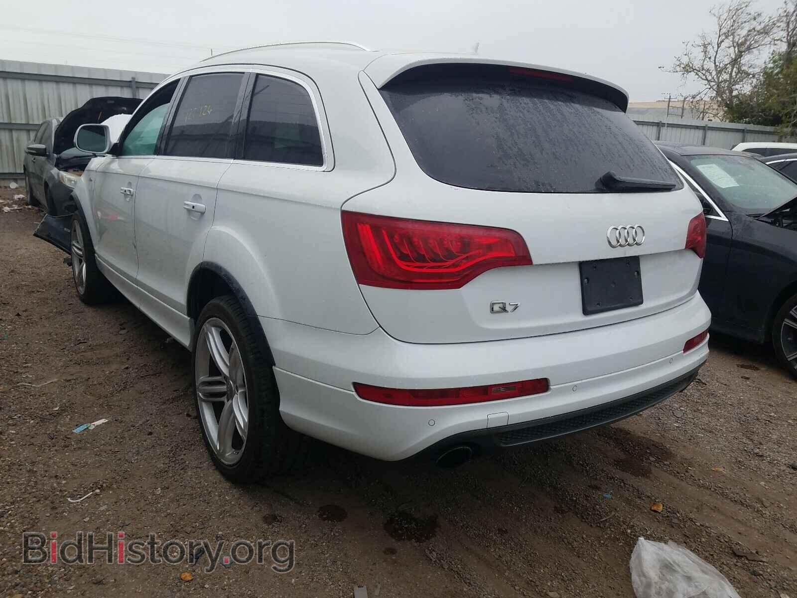 2012 AUDI Q7 - VIN: WA1DGAFE8CD006559 - Фото 3