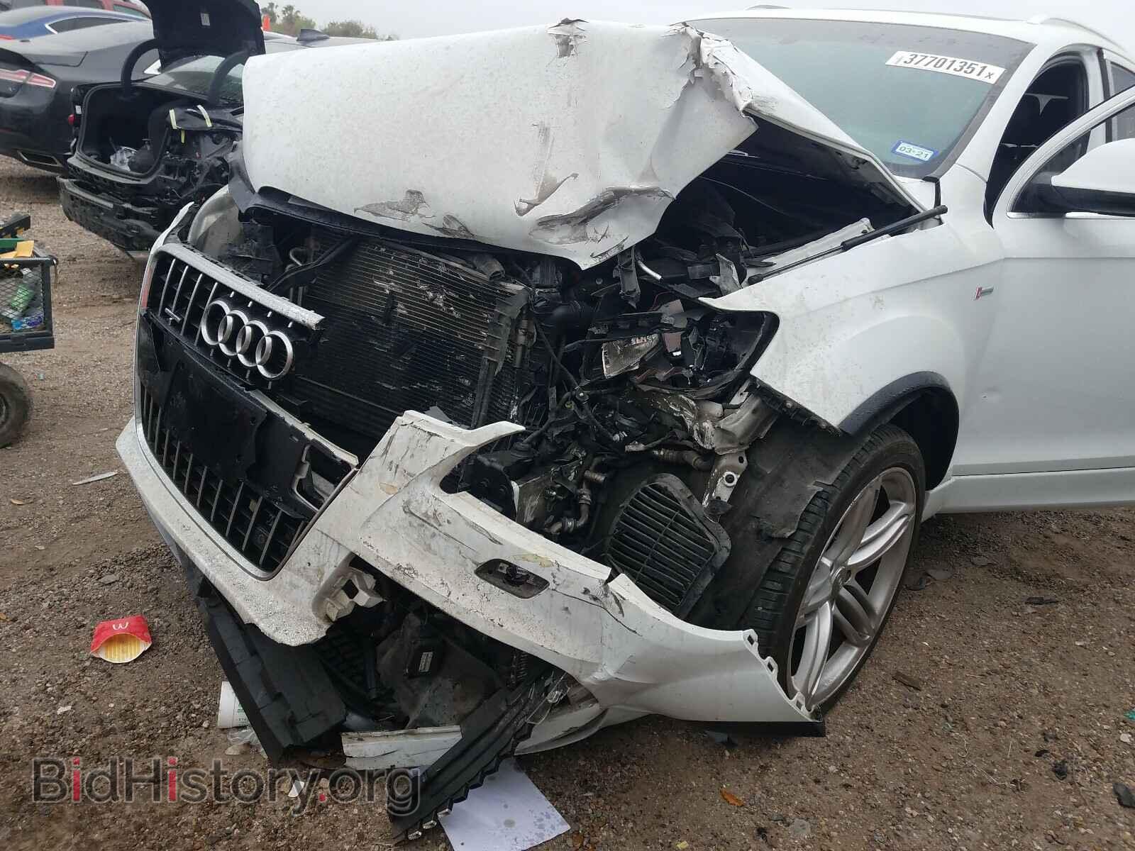 2012 AUDI Q7 - VIN: WA1DGAFE8CD006559 - Фото 9