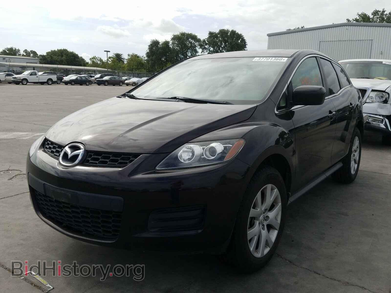 2007 MAZDA CX-7 - VIN: JM3ER29L170113896 - Photo 2