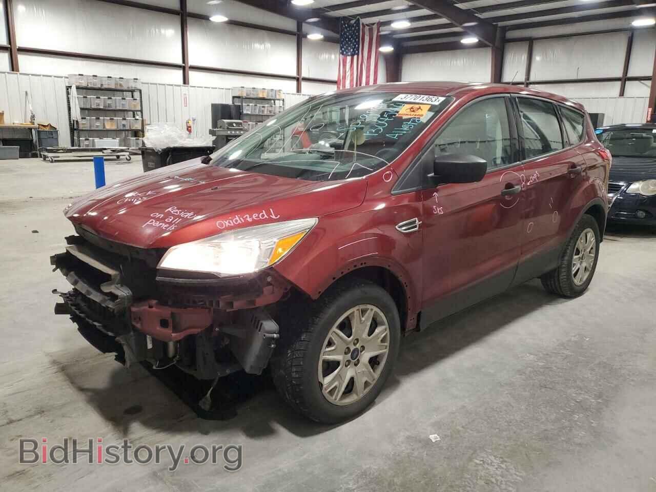 Фотография 1FMCU0F76GUA91358 - FORD ESCAPE 2016