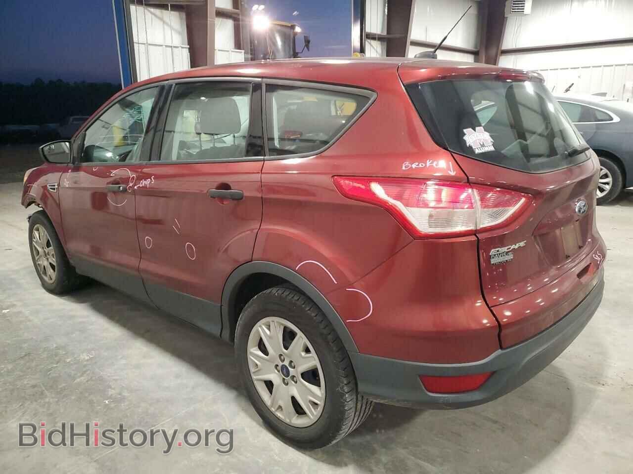2016 FORD ESCAPE - VIN: 1FMCU0F76GUA91358 - Фото 2