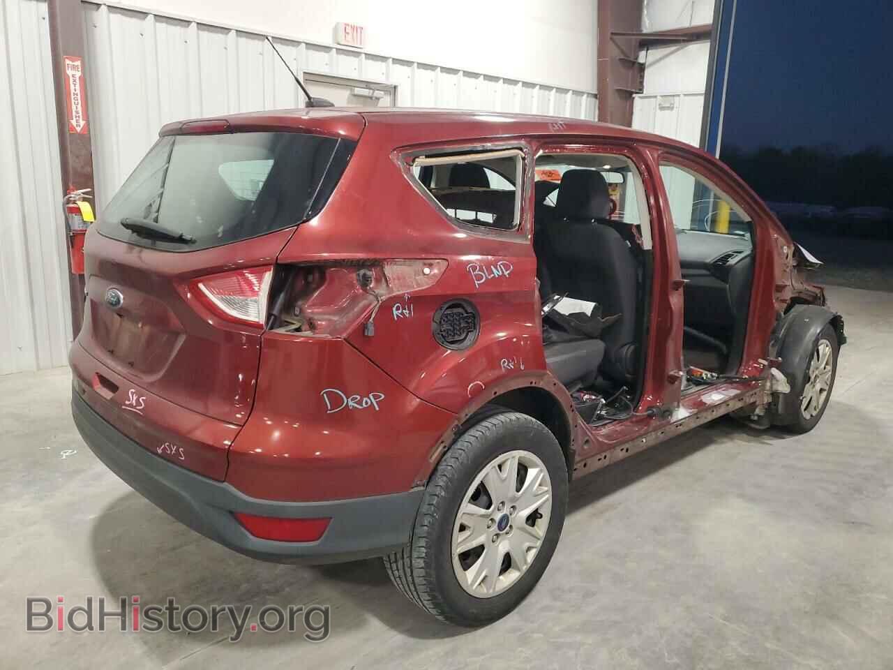 2016 FORD ESCAPE - VIN: 1FMCU0F76GUA91358 - Фото 3