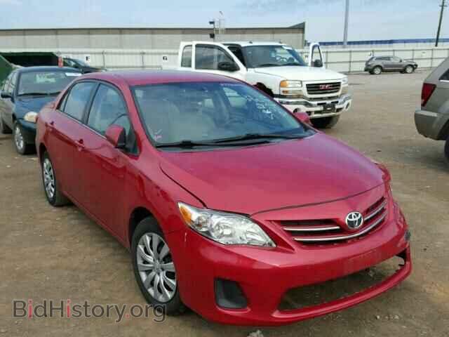 Photo 2T1BU4EE0DC919291 - TOYOTA COROLLA 2013