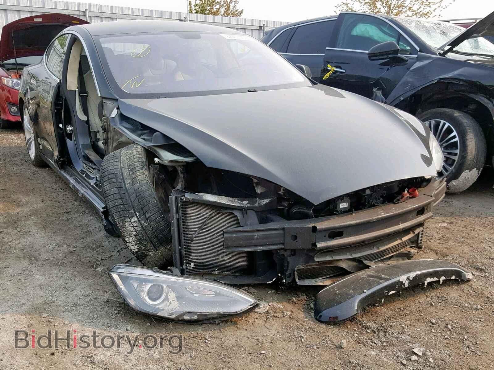 Photo 5YJSA1DN9DFP22866 - TESLA MODEL S 2013