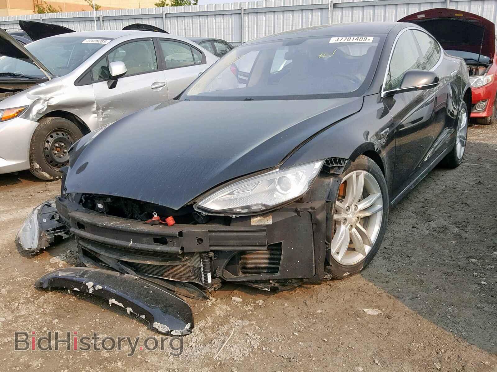 2013 TESLA MODEL S - VIN: 5YJSA1DN9DFP22866 - Photo 2
