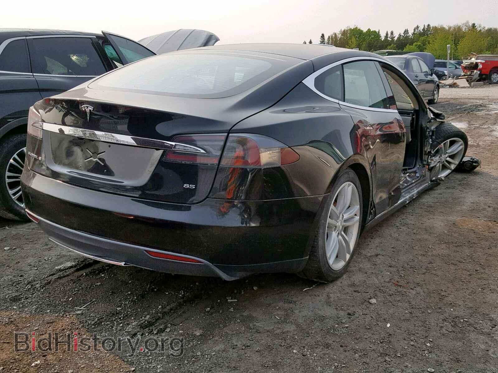 2013 TESLA MODEL S - VIN: 5YJSA1DN9DFP22866 - Photo 4