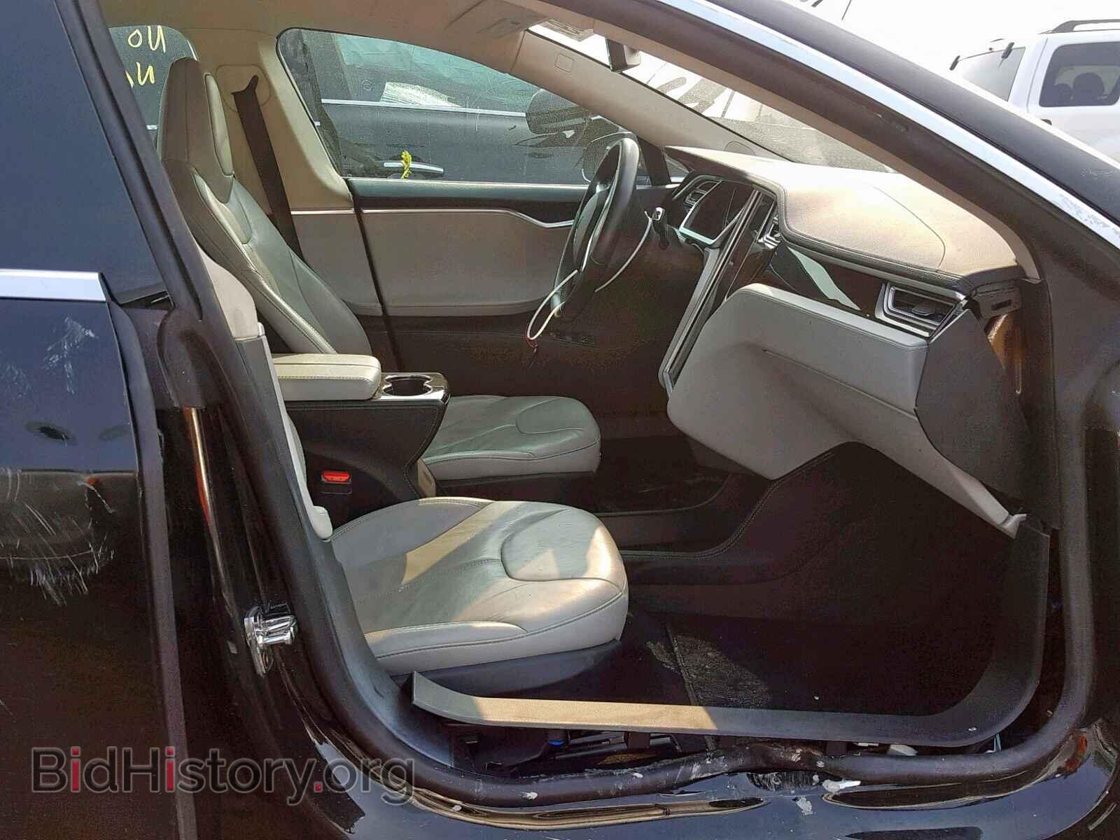 2013 TESLA MODEL S - VIN: 5YJSA1DN9DFP22866 - Photo 5