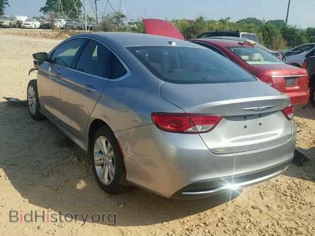 2015 CHRYSLER 200 - VIN: 1C3CCCAB5FN594056 - Фото 3