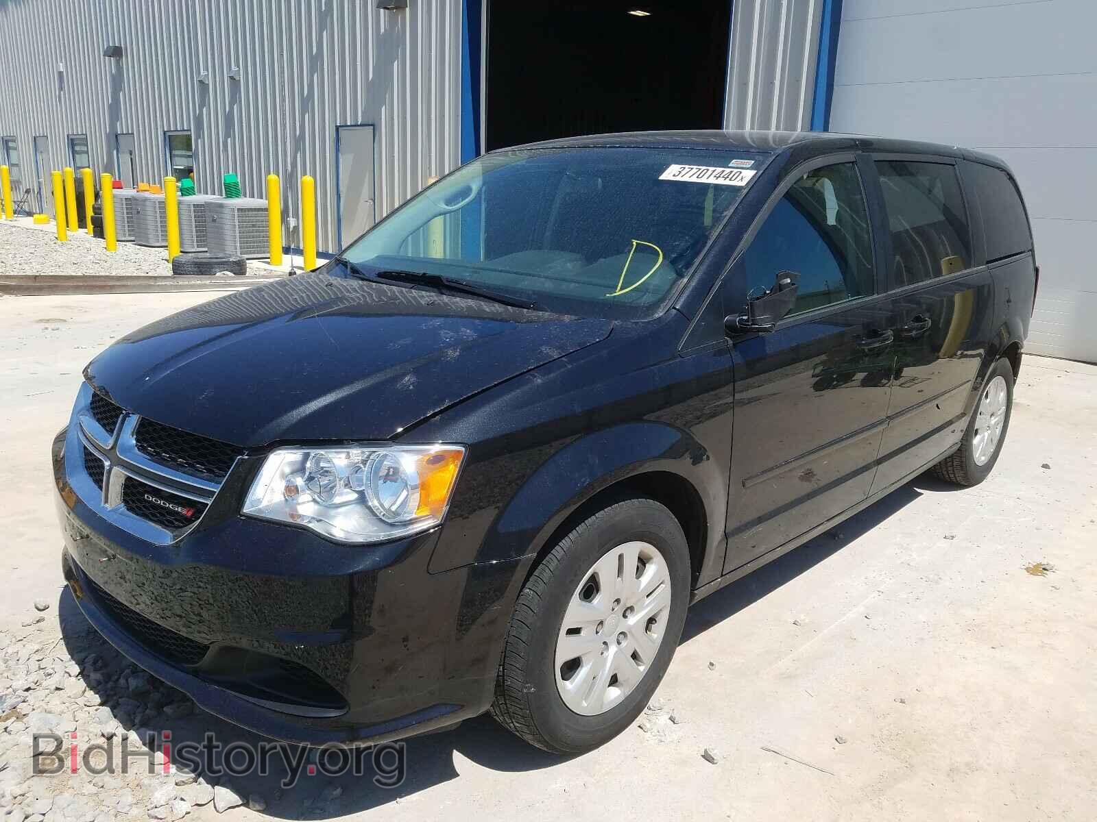 2016 DODGE CARAVAN - VIN: 2C4RDGBG5GR398966 - Фото 2