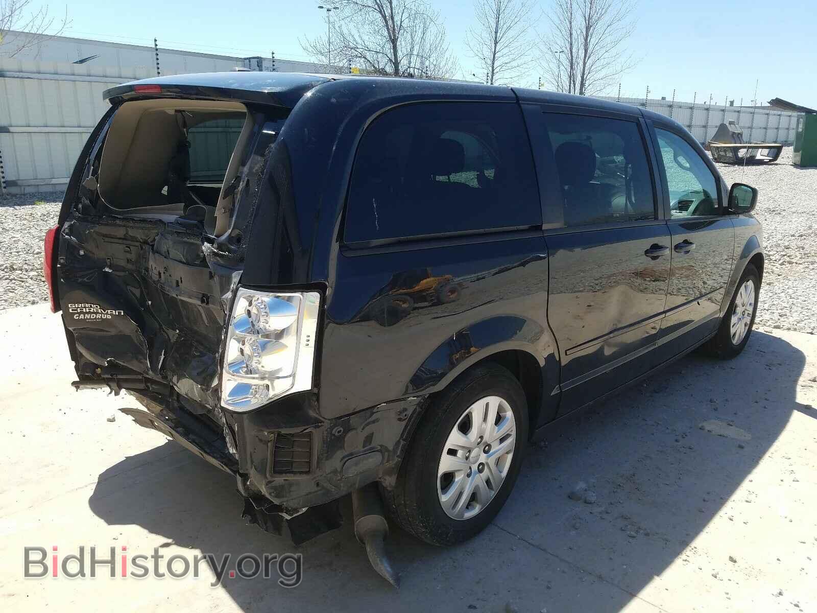 2016 DODGE CARAVAN - VIN: 2C4RDGBG5GR398966 - Фото 4