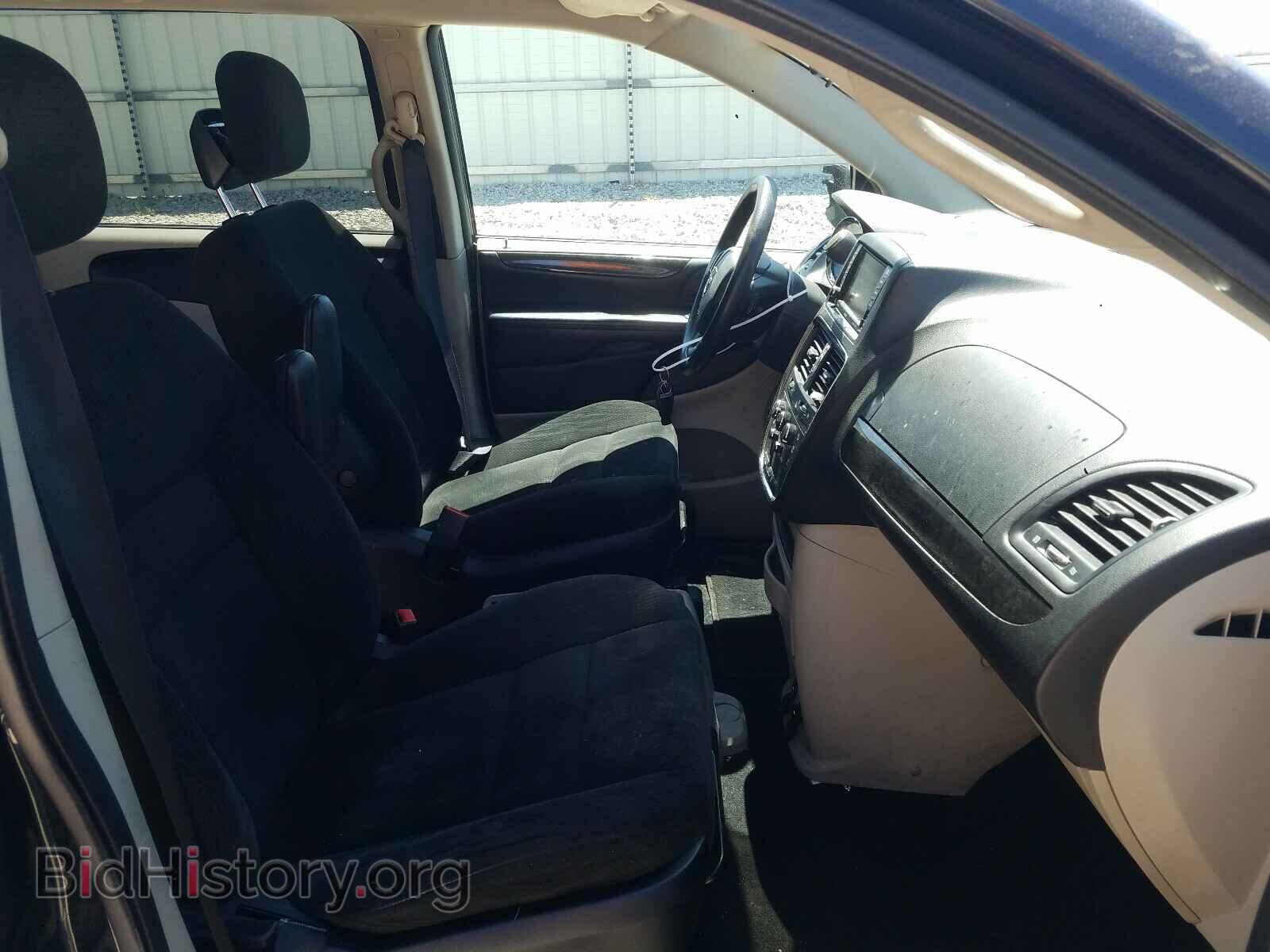 2016 DODGE CARAVAN - VIN: 2C4RDGBG5GR398966 - Фото 5