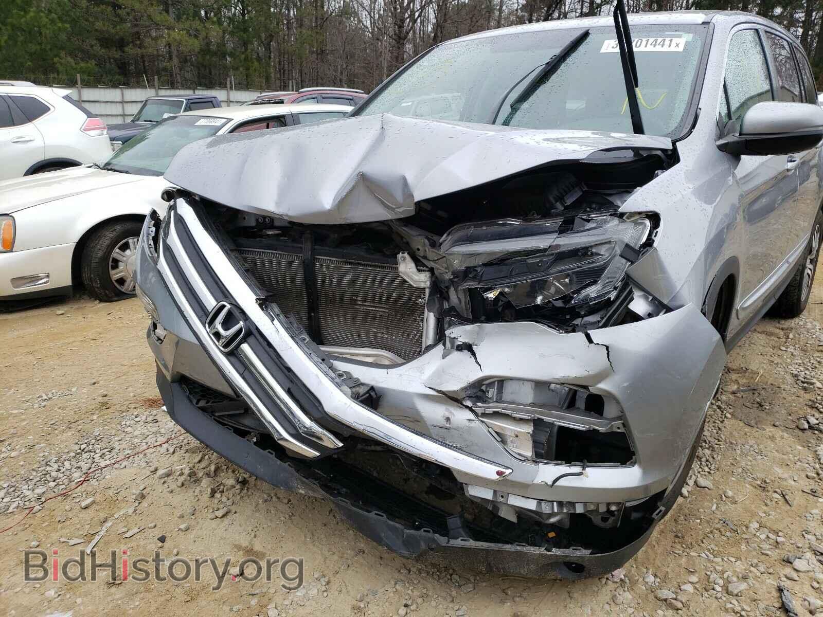2017 HONDA PILOT - VIN: 5FNYF6H75HB027892 - Фото 9