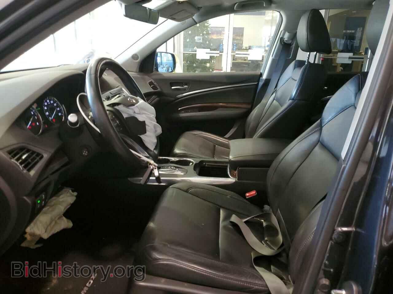 2016 ACURA MDX - VIN: 5FRYD4H25GB027743 - Фото 7