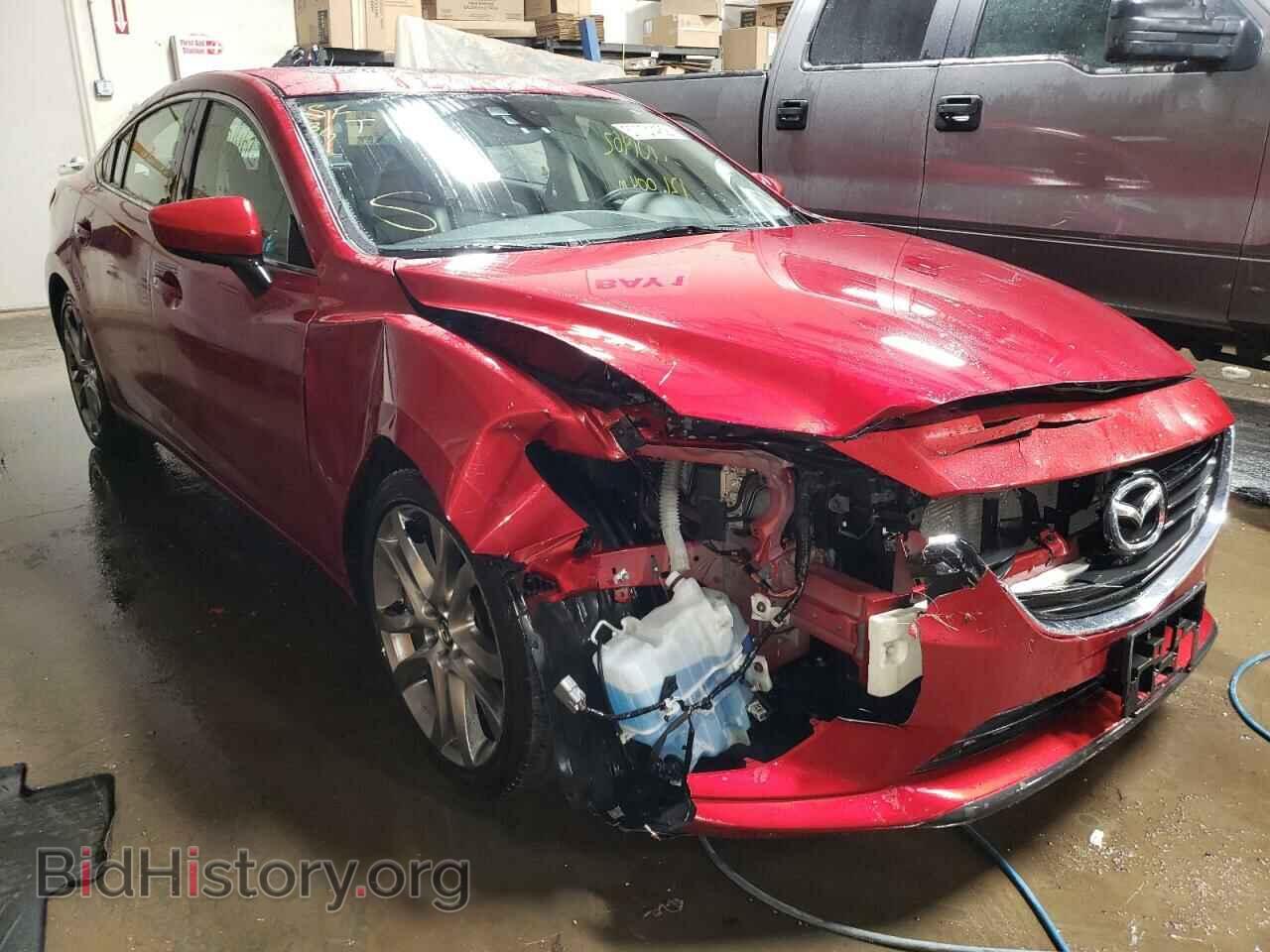 Photo JM1GJ1W53E1112815 - MAZDA 6 2014