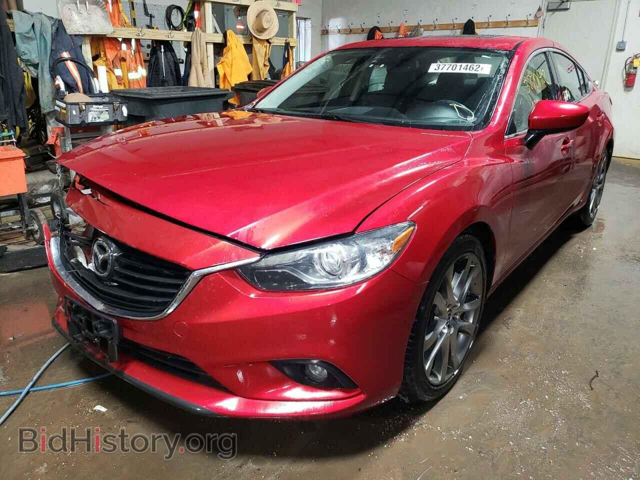 2014 MAZDA 6 - VIN: JM1GJ1W53E1112815 - Фото 2