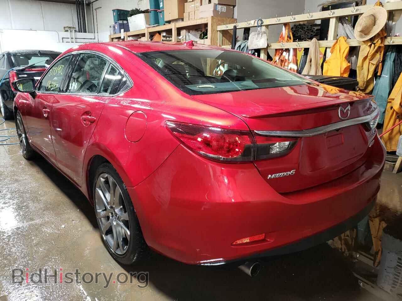 2014 MAZDA 6 - VIN: JM1GJ1W53E1112815 - Фото 3