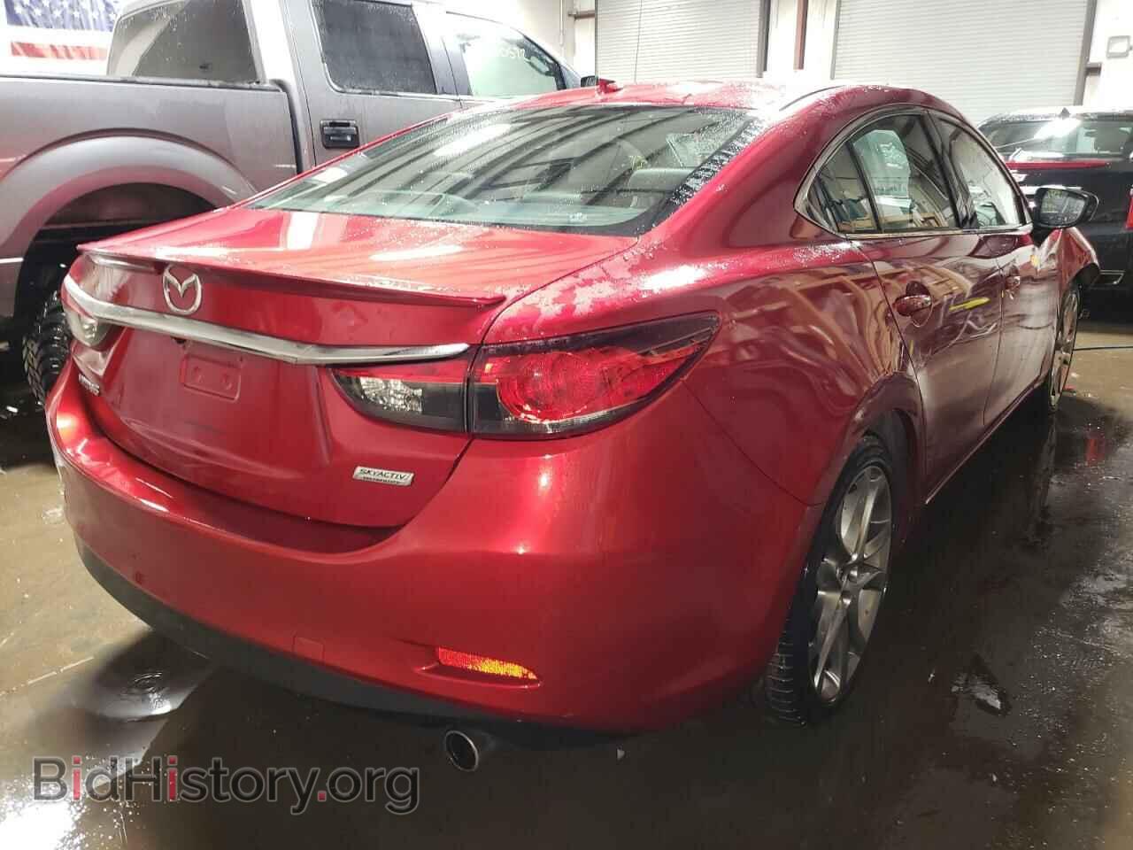 2014 MAZDA 6 - VIN: JM1GJ1W53E1112815 - Фото 4