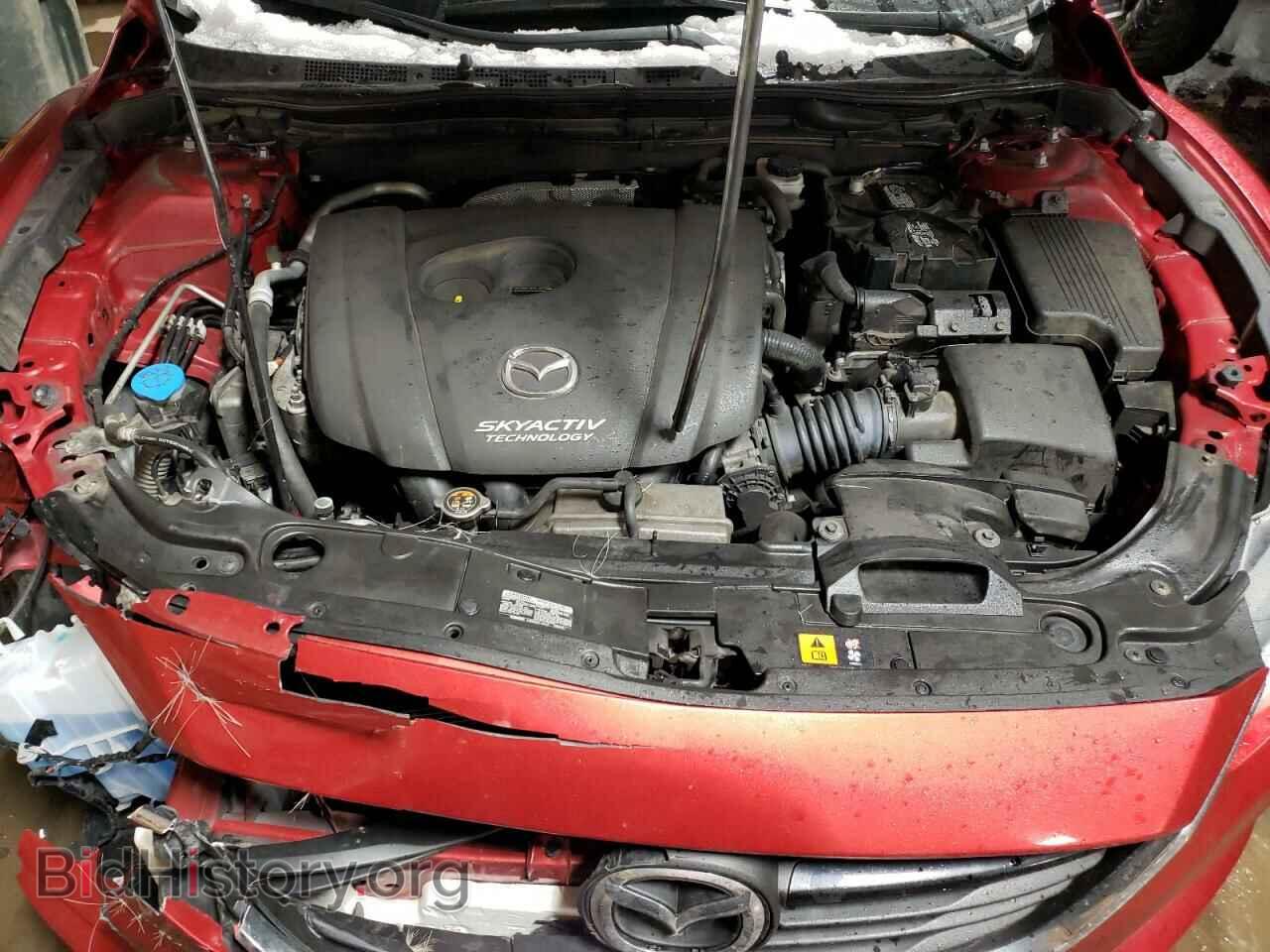 2014 MAZDA 6 - VIN: JM1GJ1W53E1112815 - Фото 7