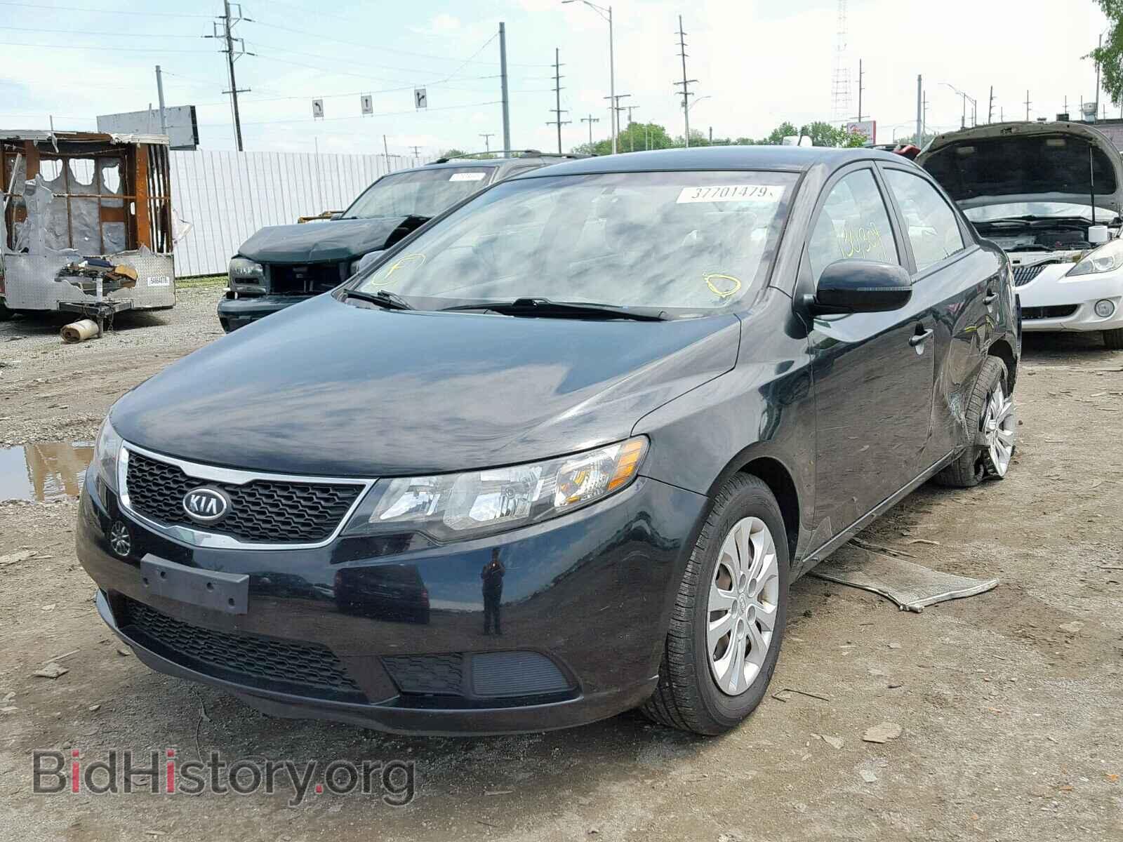 2011 KIA FORTE EX - VIN: KNAFU4A25B5426498 - Фото 2