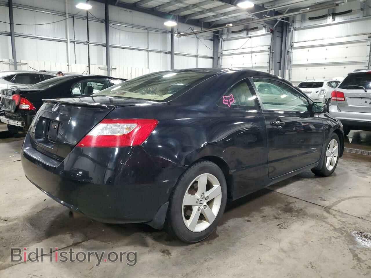 2006 HONDA CIVIC - VIN: 2HGFG12866H502788 - Фото 3