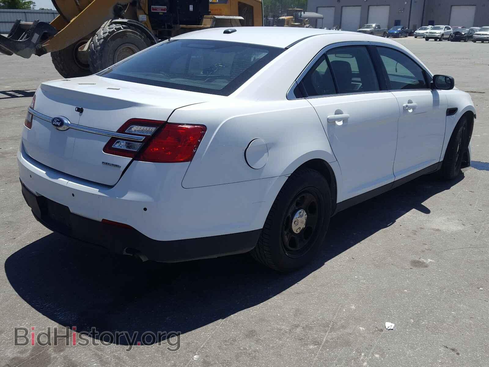 2017 FORD TAURUS - VIN: 1FAHP2L81HG100094 - Фото 4