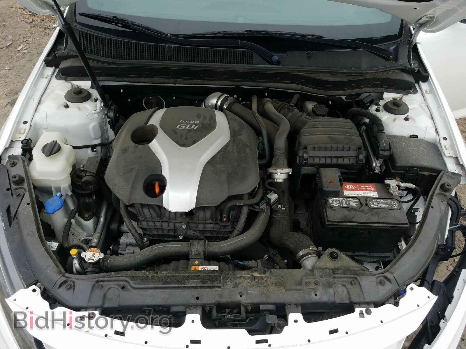 2013 KIA OPTIMA - VIN: 5XXGR4A63DG127456 - Фото 7