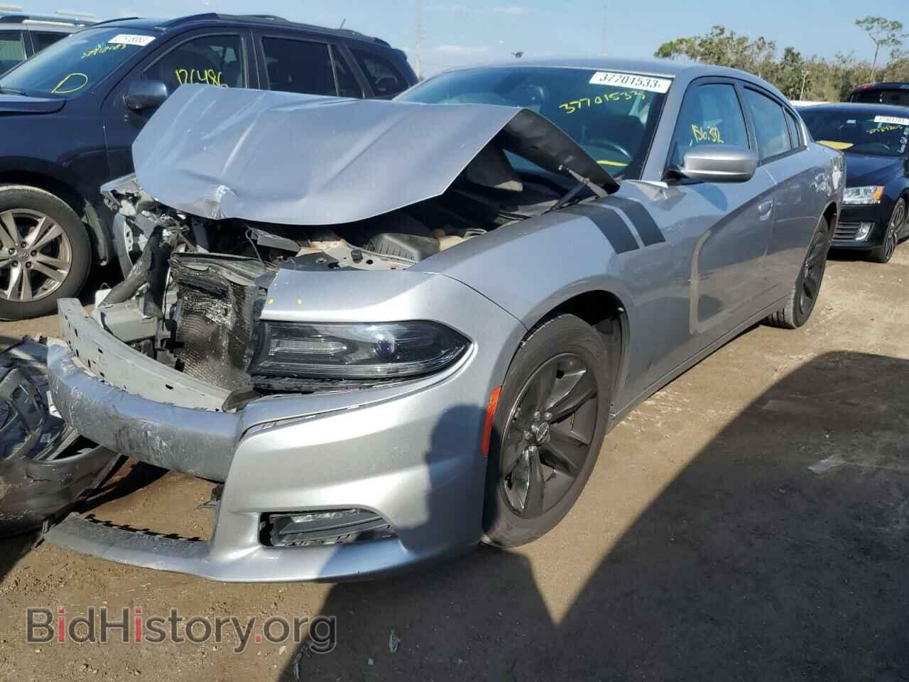 Photo 2C3CDXHG7GH214960 - DODGE CHARGER 2016