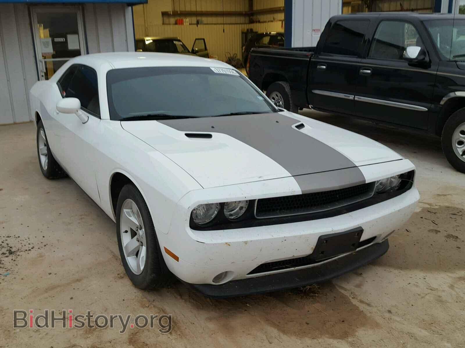 Фотография 2C3CDYAG9CH125174 - DODGE CHALLENGER 2012