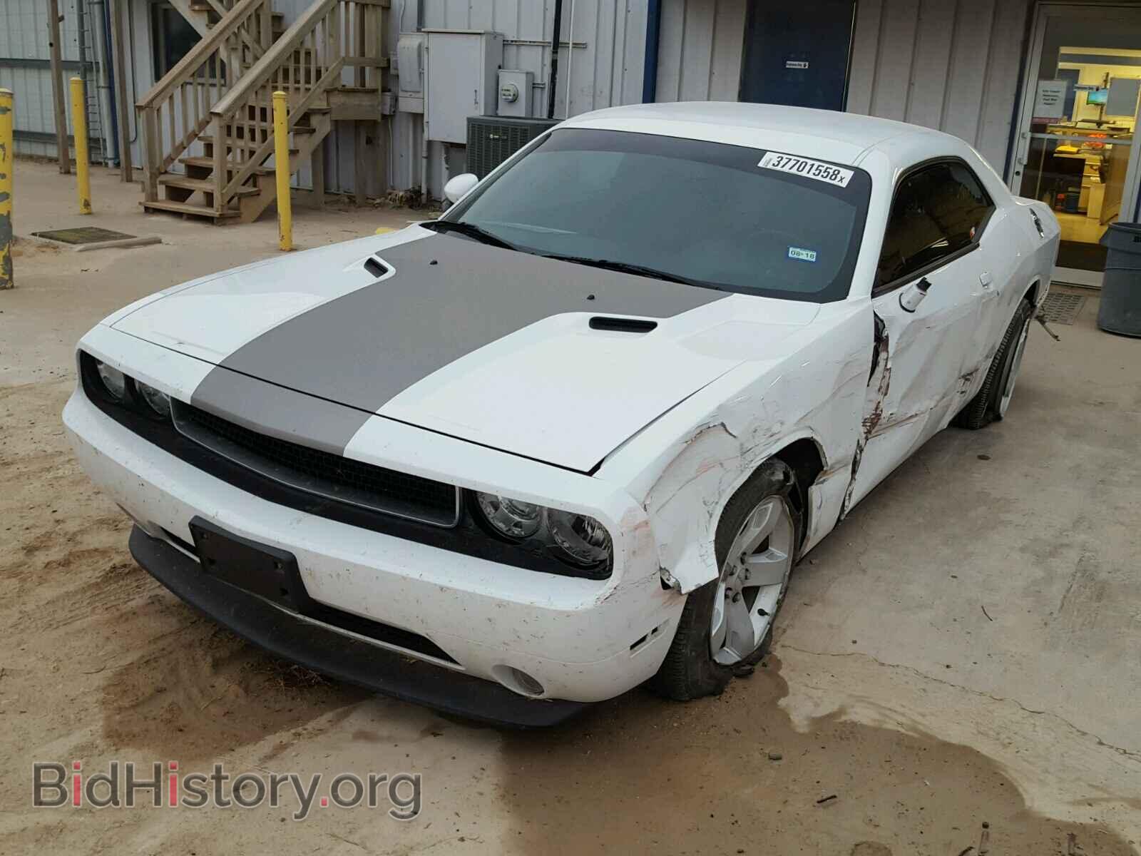 2012 DODGE CHALLENGER - VIN: 2C3CDYAG9CH125174 - Фото 2
