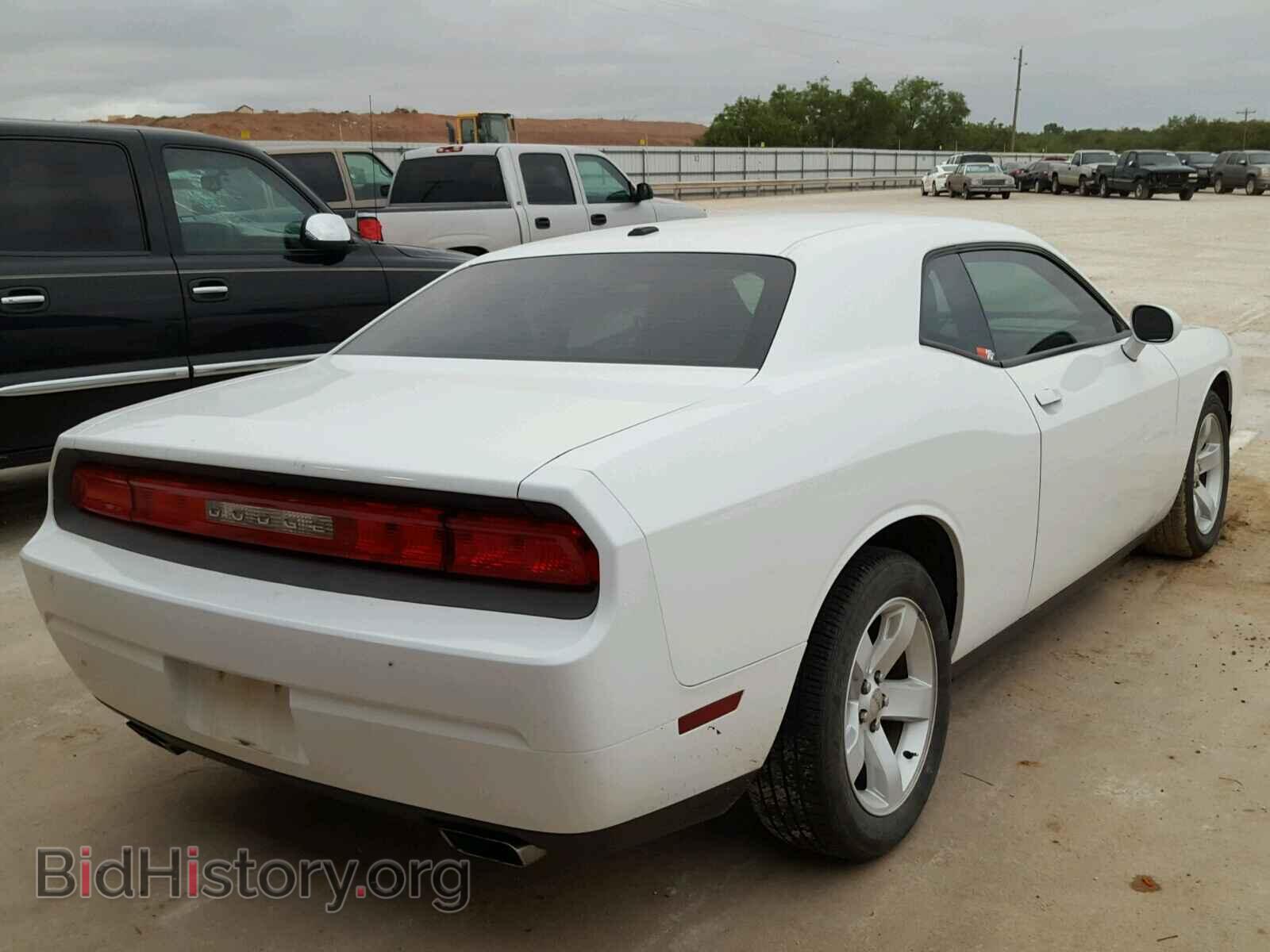 2012 DODGE CHALLENGER - VIN: 2C3CDYAG9CH125174 - Фото 4