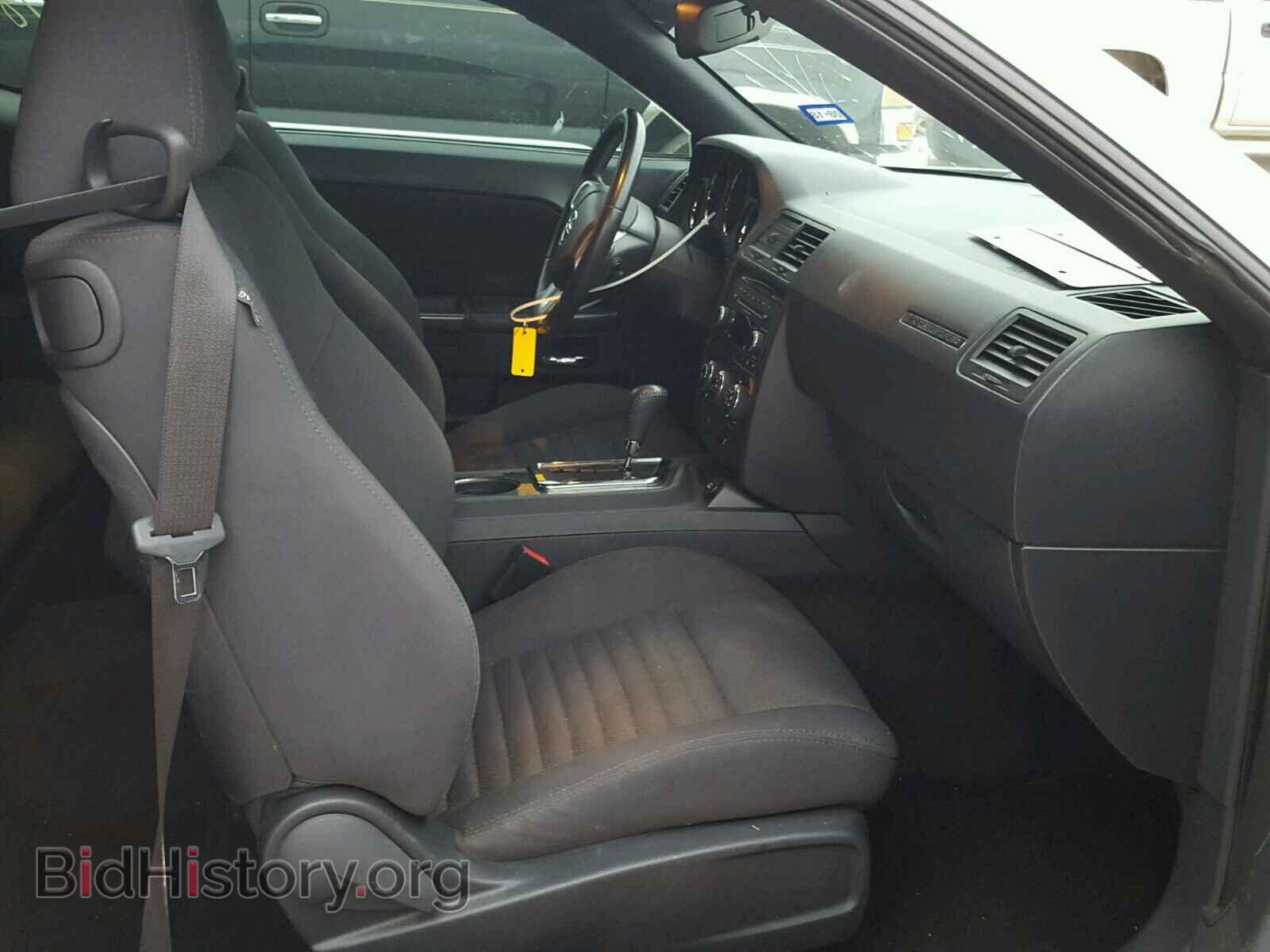 2012 DODGE CHALLENGER - VIN: 2C3CDYAG9CH125174 - Фото 5