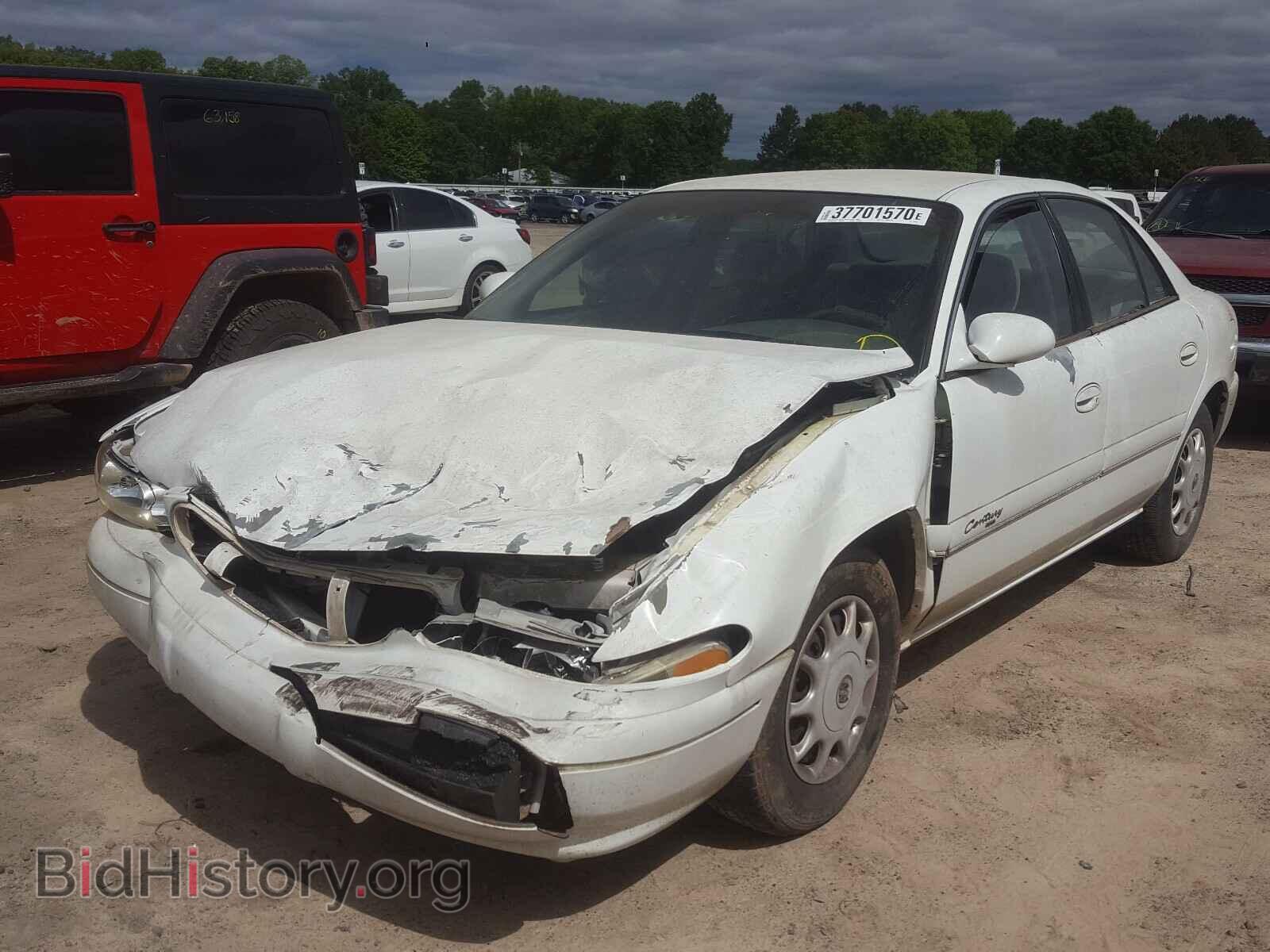 2000 BUICK CENTURY - VIN: 2G4WS52J6Y1117813 - Photo 2