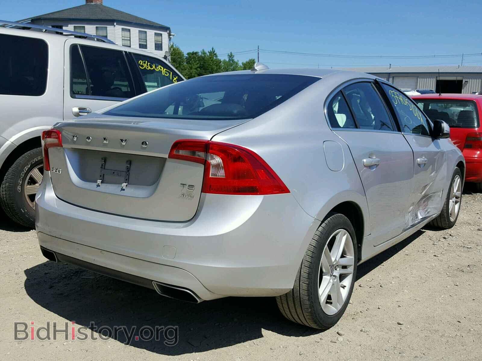 2014 VOLVO S60 - VIN: YV1612FH4E1284468 - Фото 4