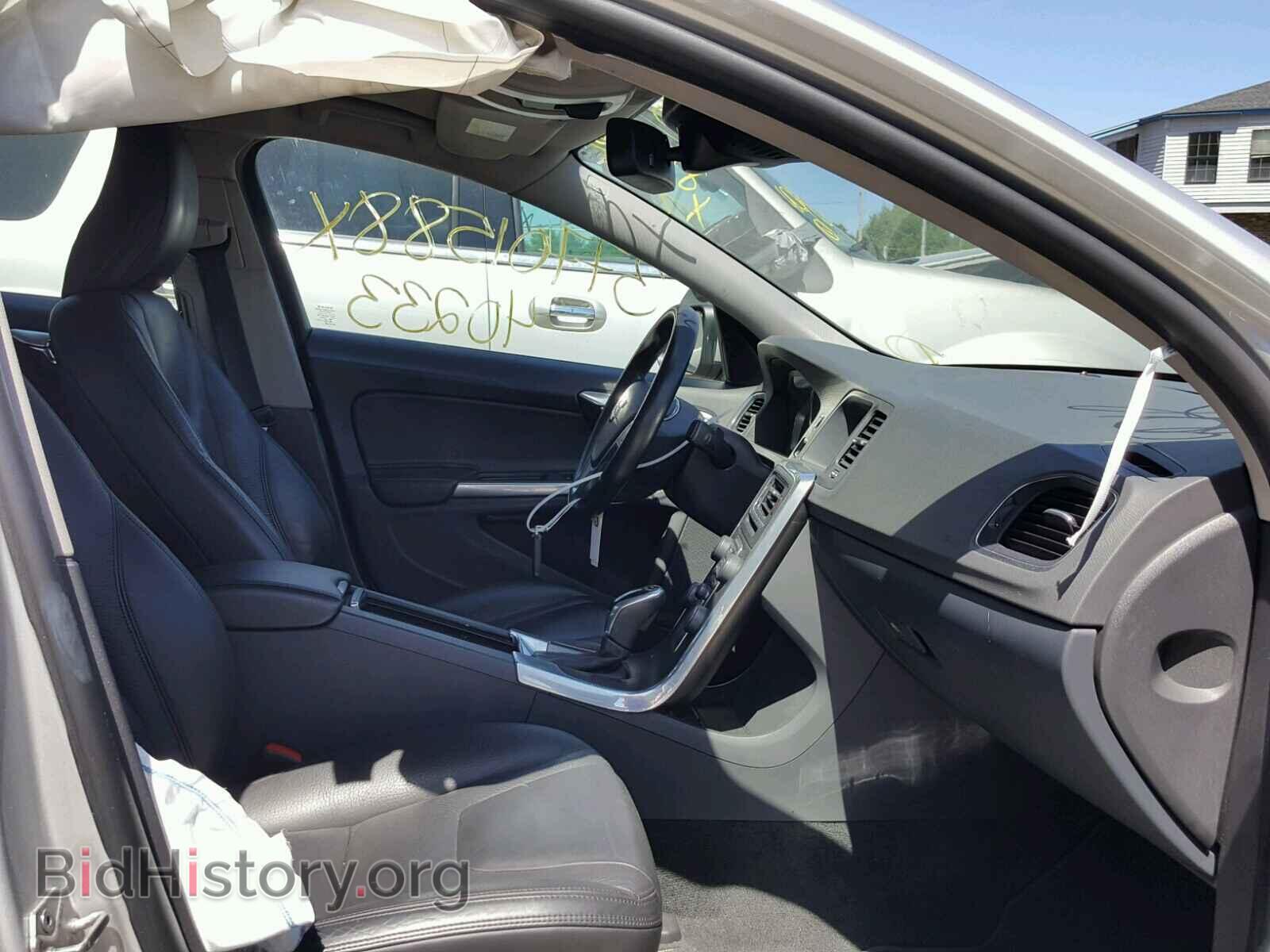 2014 VOLVO S60 - VIN: YV1612FH4E1284468 - Фото 5