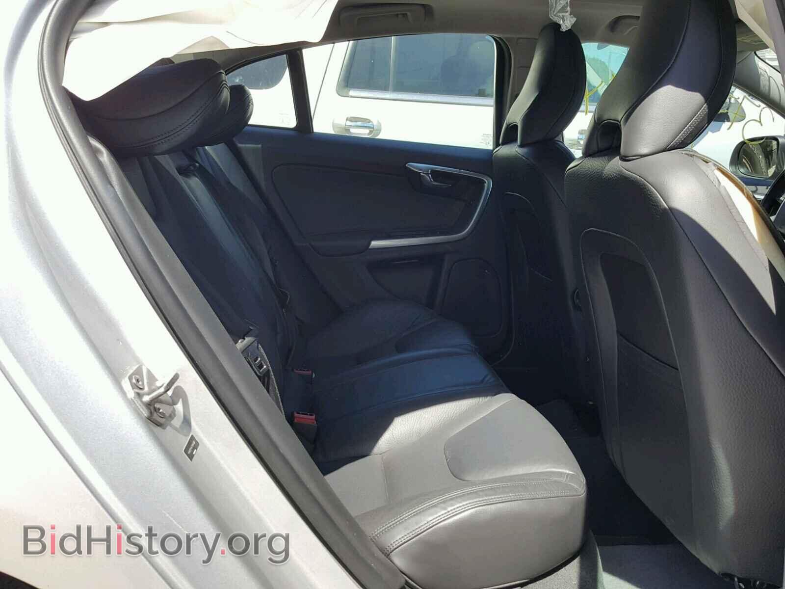 2014 VOLVO S60 - VIN: YV1612FH4E1284468 - Фото 6