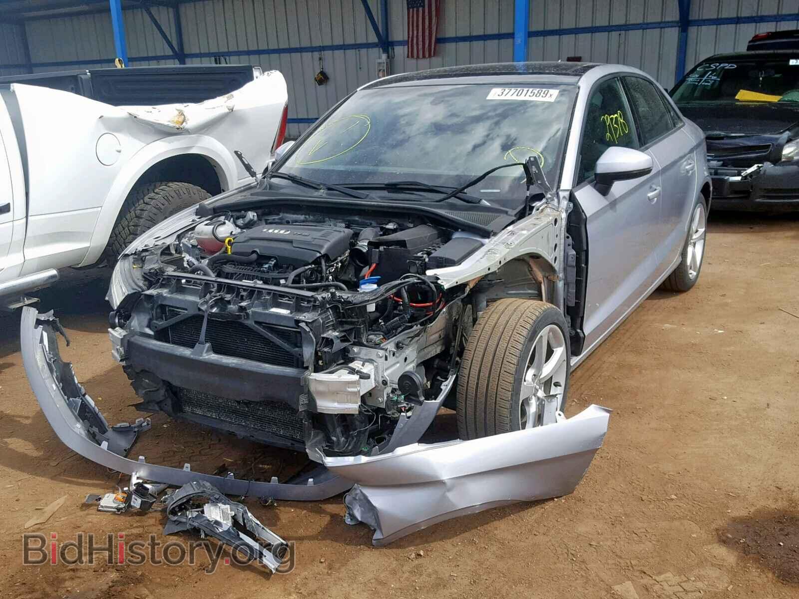 2016 AUDI A3 - VIN: WAUB8GFF3G1062676 - Фото 2