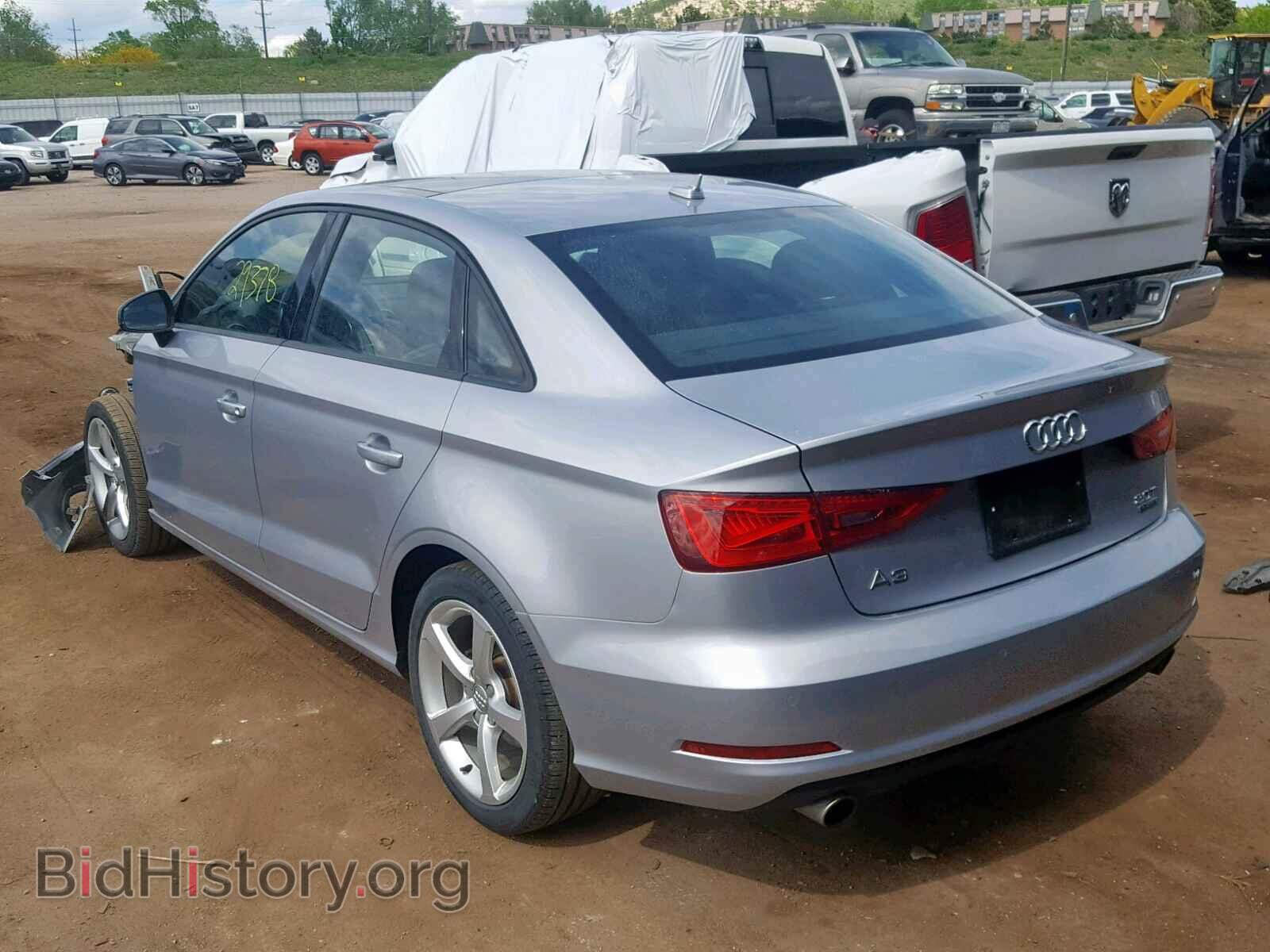 2016 AUDI A3 - VIN: WAUB8GFF3G1062676 - Фото 3